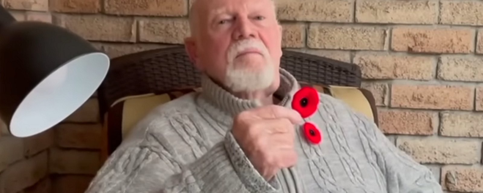 Don Cherry sends a message 5 years after being fired.