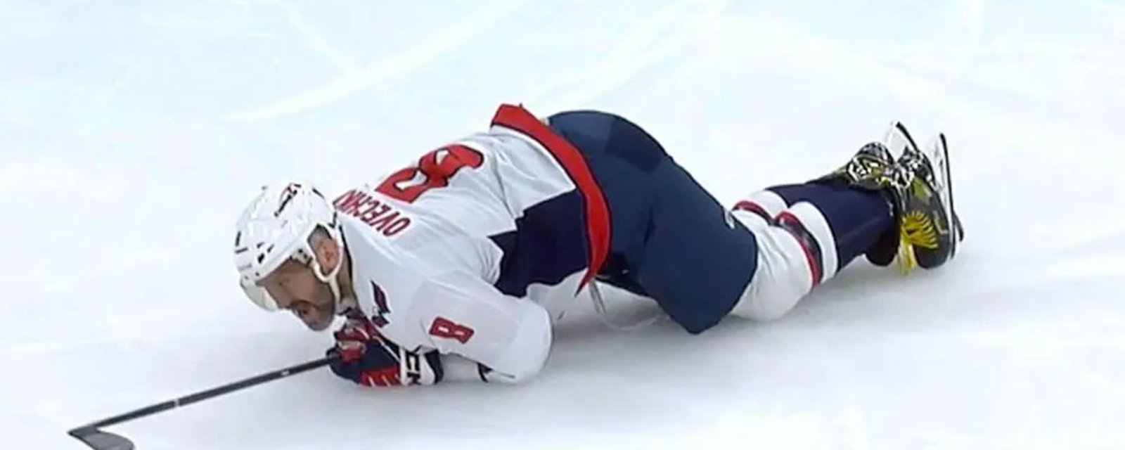 The Capitals confirm the worst for injured captain Alex Ovechkin