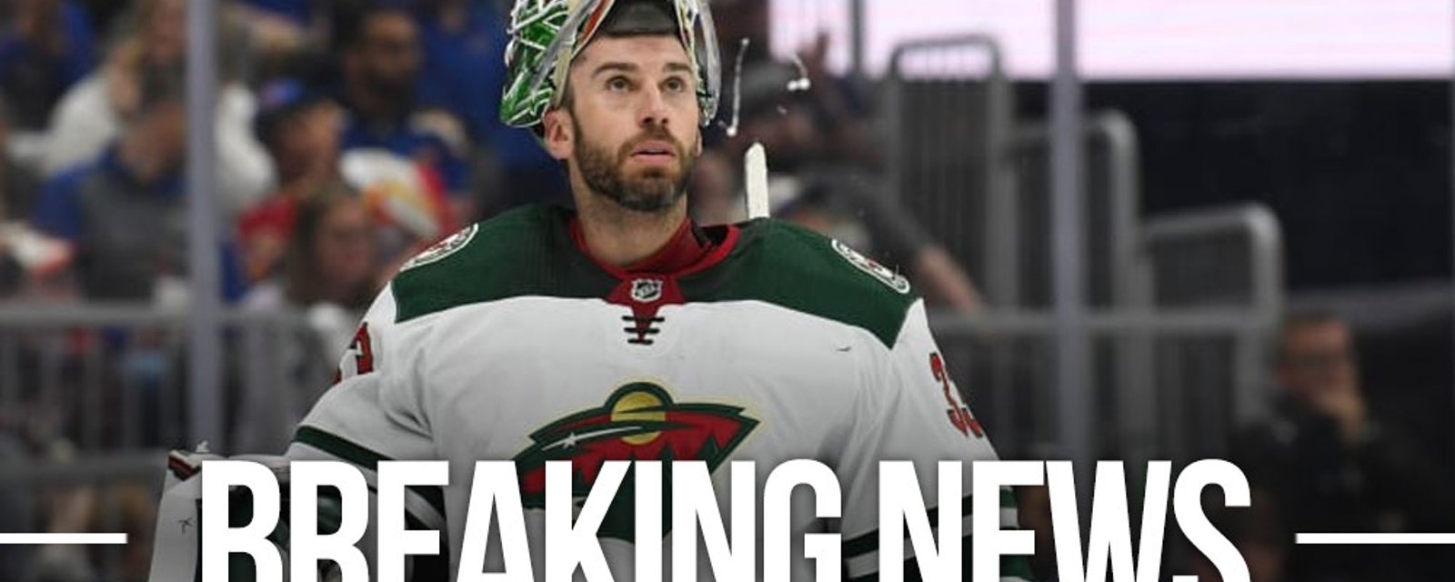 Wild goaltender Cam Talbot has been traded
