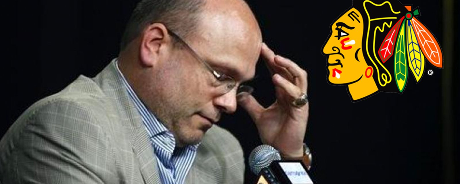 Report: Blackhawks potentially bringing in Chiarelli as new GM