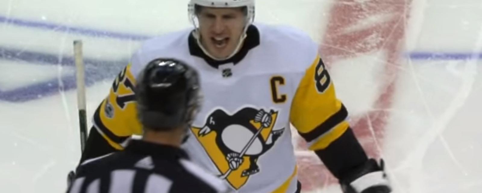 Refs make worst penalty call after Crosby complained to them!