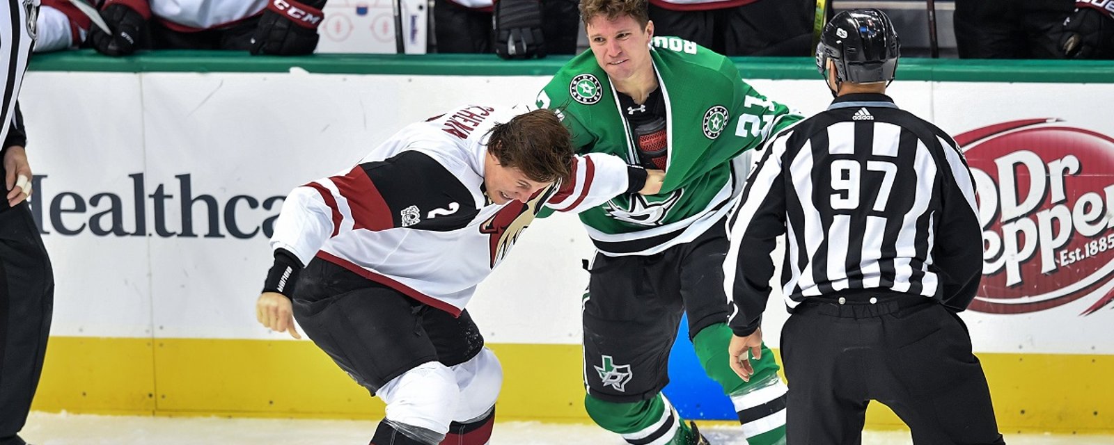 Antoine Roussel agrees to a PTO.