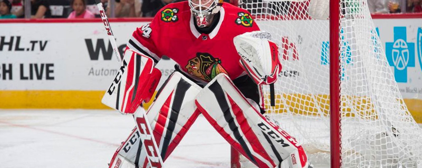 Former Isles, Blackhawks and Blue Jackets goalie JF Berube signs a PTO