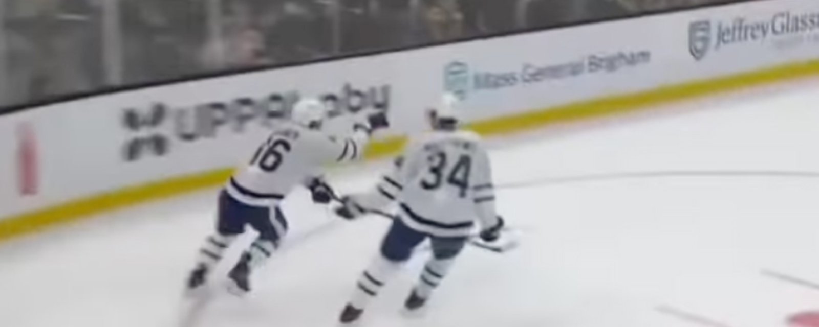 Fans expose rumoured rift between Mitch Marner and Auston Matthews after Tuesday’s overtime win