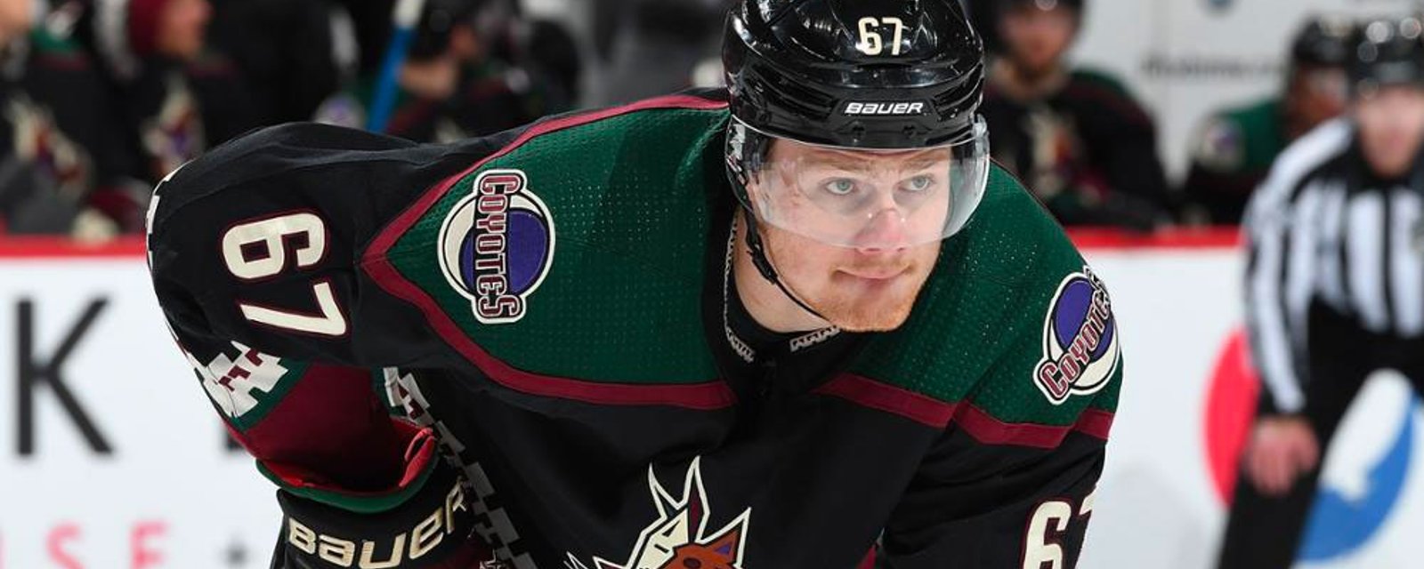 Lawson Crouse signs a $21.5 million extension