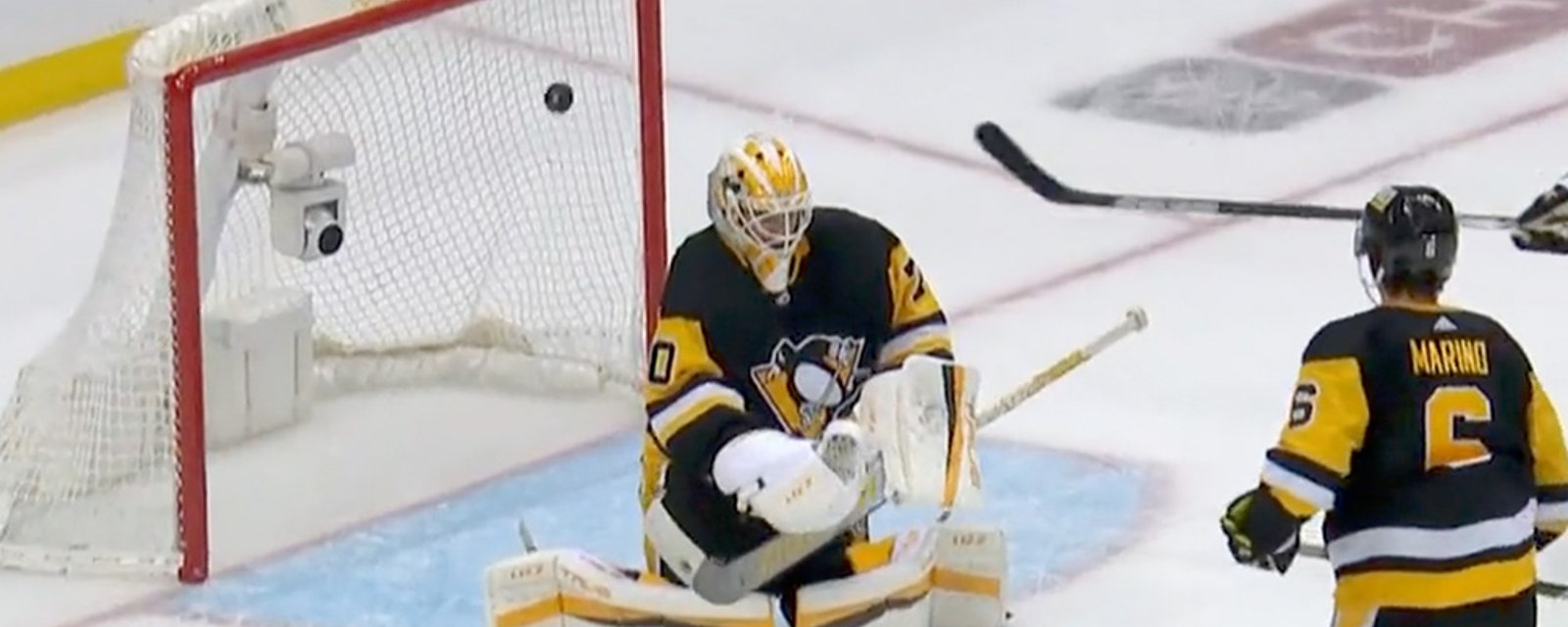 Penguins G Louis Domingue’s huge blunder forces Game 7 in New York