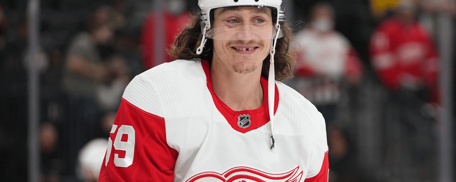 Tyler Bertuzzi discusses future with Red Wings 