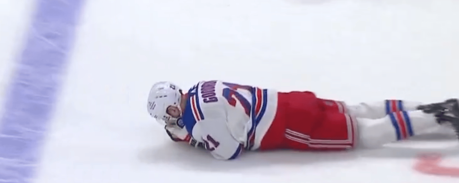 Gruesome injury for Barclay Goodrow goes viral 
