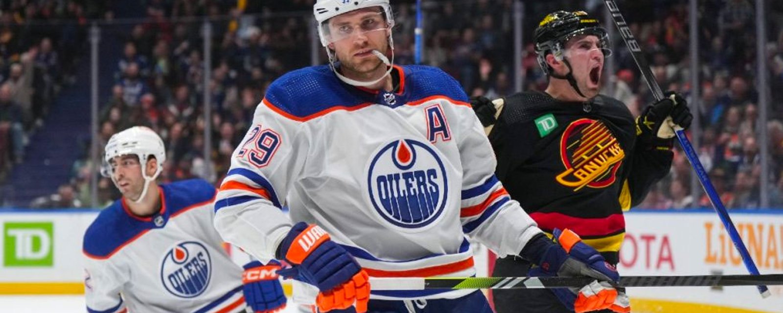 Oilers completely unravel late against the Canucks in epic loss