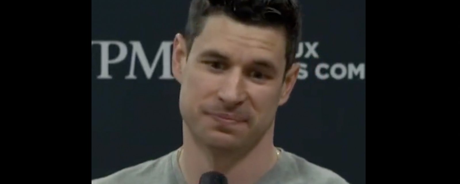 Sidney Crosby gets fans nervous as he talks about future with Penguins