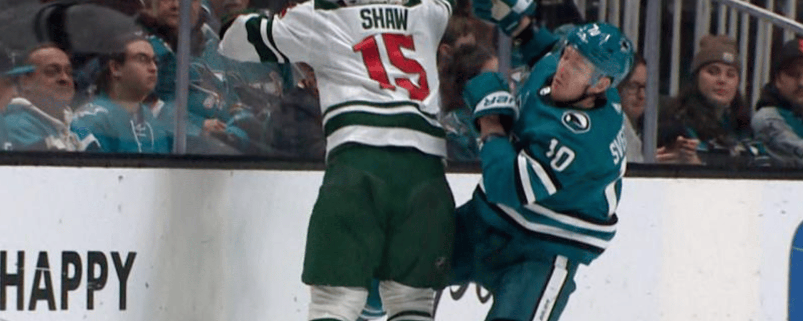 NHL punishes Mason Shaw for dirty hit on Evgeny Svechnikov 