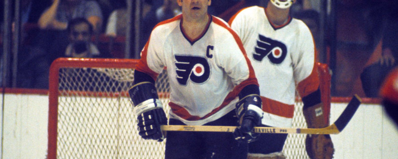 Flyers announce the passing of former captain, two time Stanley Cup winner and TV broadcaster Ed Van Impe
