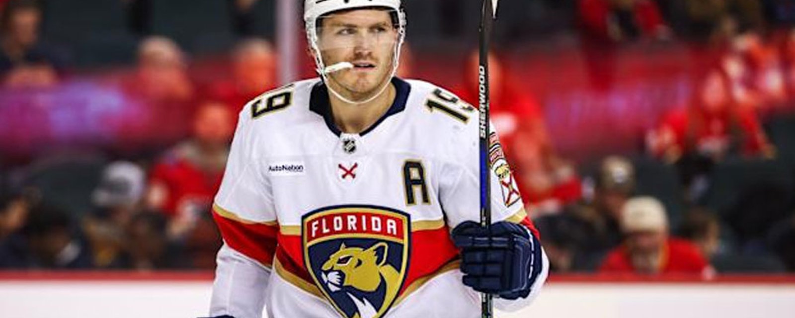 Panthers confirm that Matthew Tkachuk is out long-term