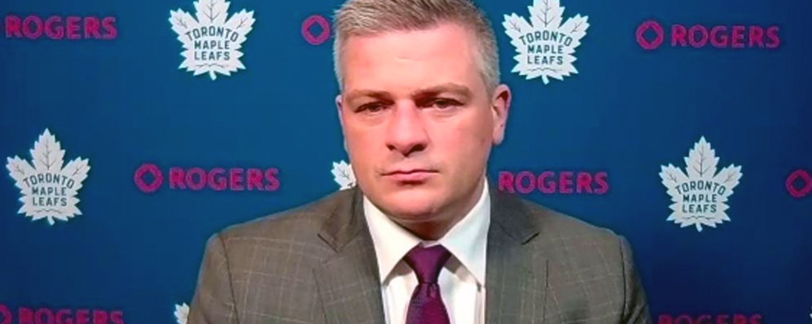 Coach Keefe provides an update on Matthews following last night's injury