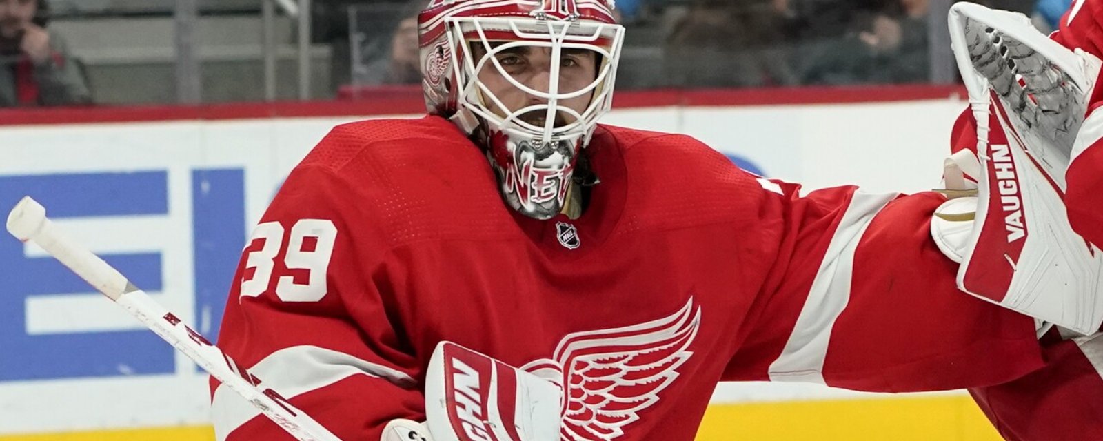 Red Wings announce goaltending transaction