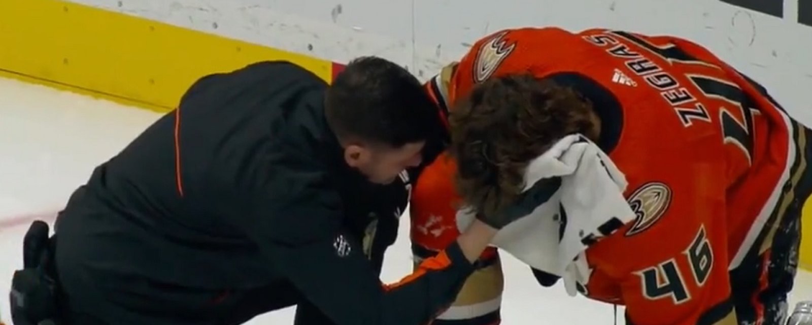 Paquette facing suspension for dirty hit on Zegras.