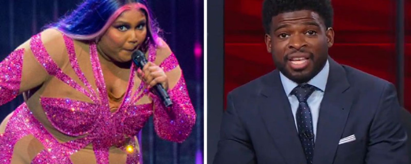 PK Subban starts a beef with Lizzo live on ESPN