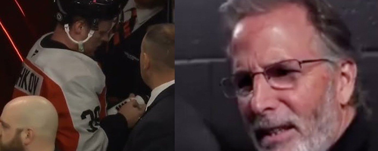 Video of Tortorella finding out about Michkov’s signing an autograph once he got ejected has surfaced