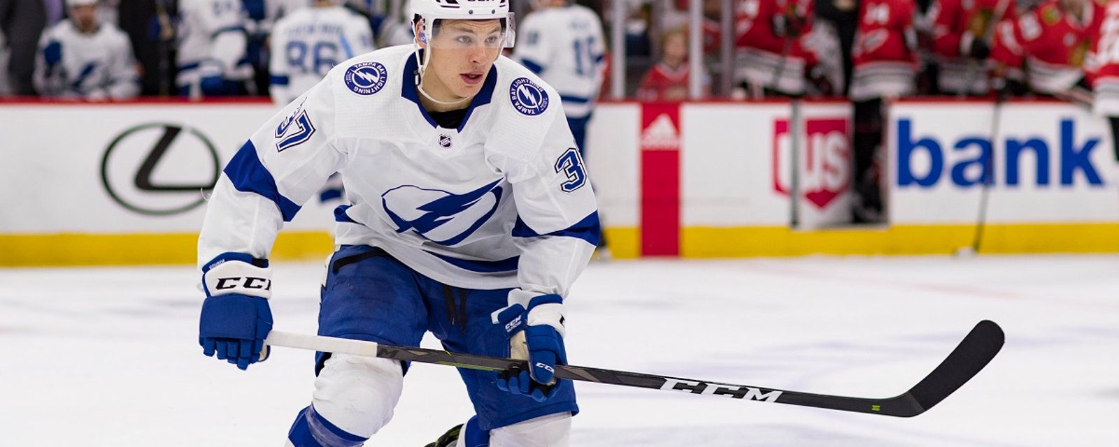 Yanni Gourde signs big 6 year contract extension.