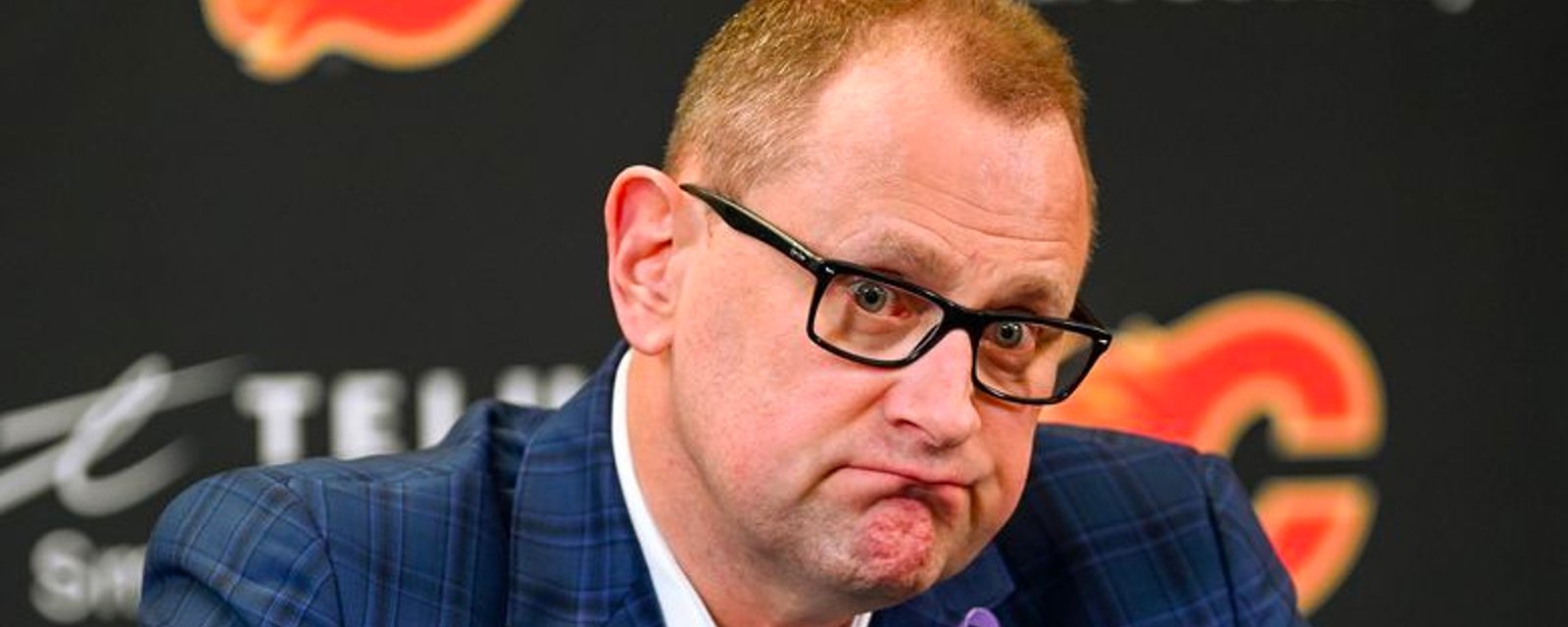 Leafs’ Brad Treliving looking at trade options in Calgary!