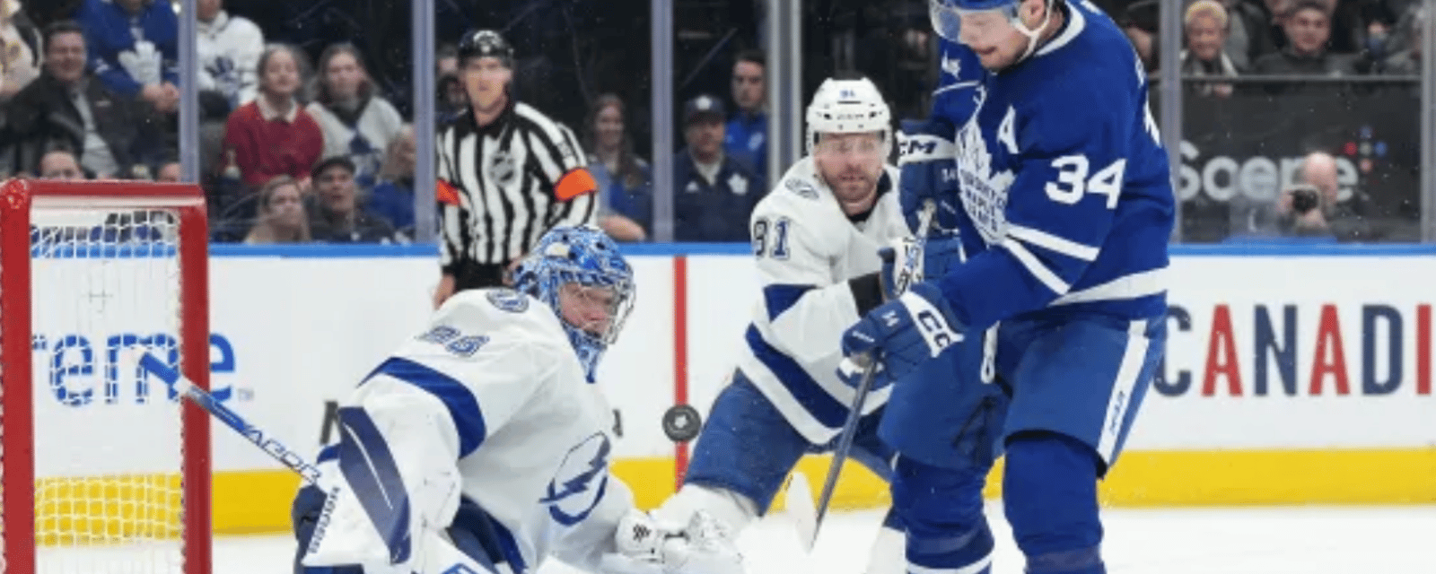 Toronto and Tampa Bay Round 1 opening dates released 