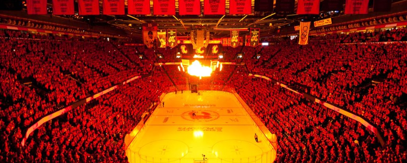 The Flames pull out of new arena project!