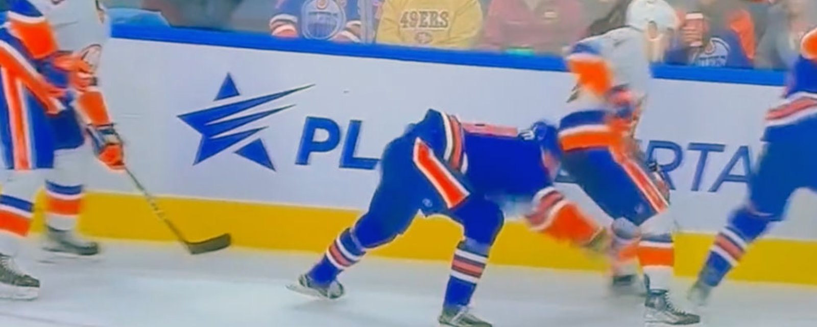 Draisaitl facing suspension after cheap shot on Horvat?