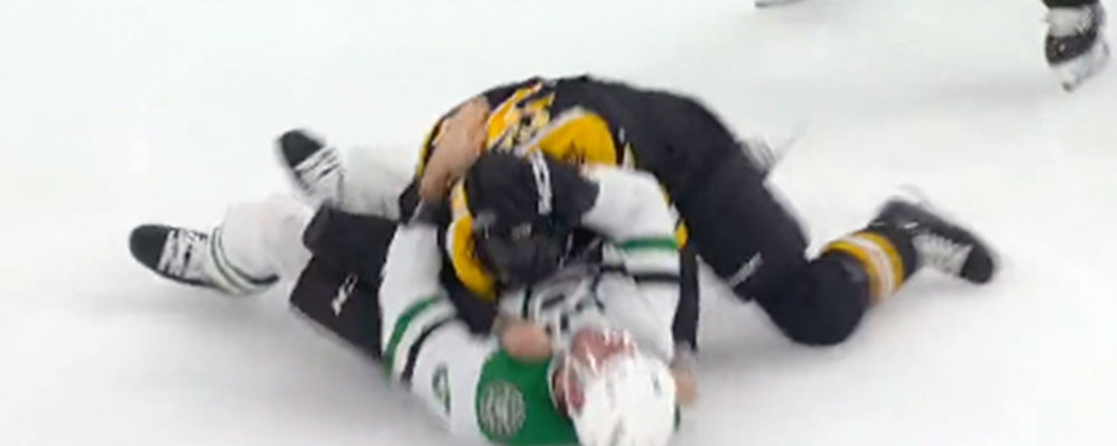 Clifton TKO's Miller at center ice