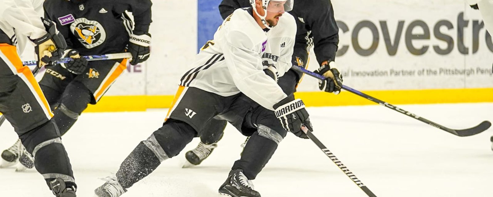 Significant absentee at Penguins’ training camp!