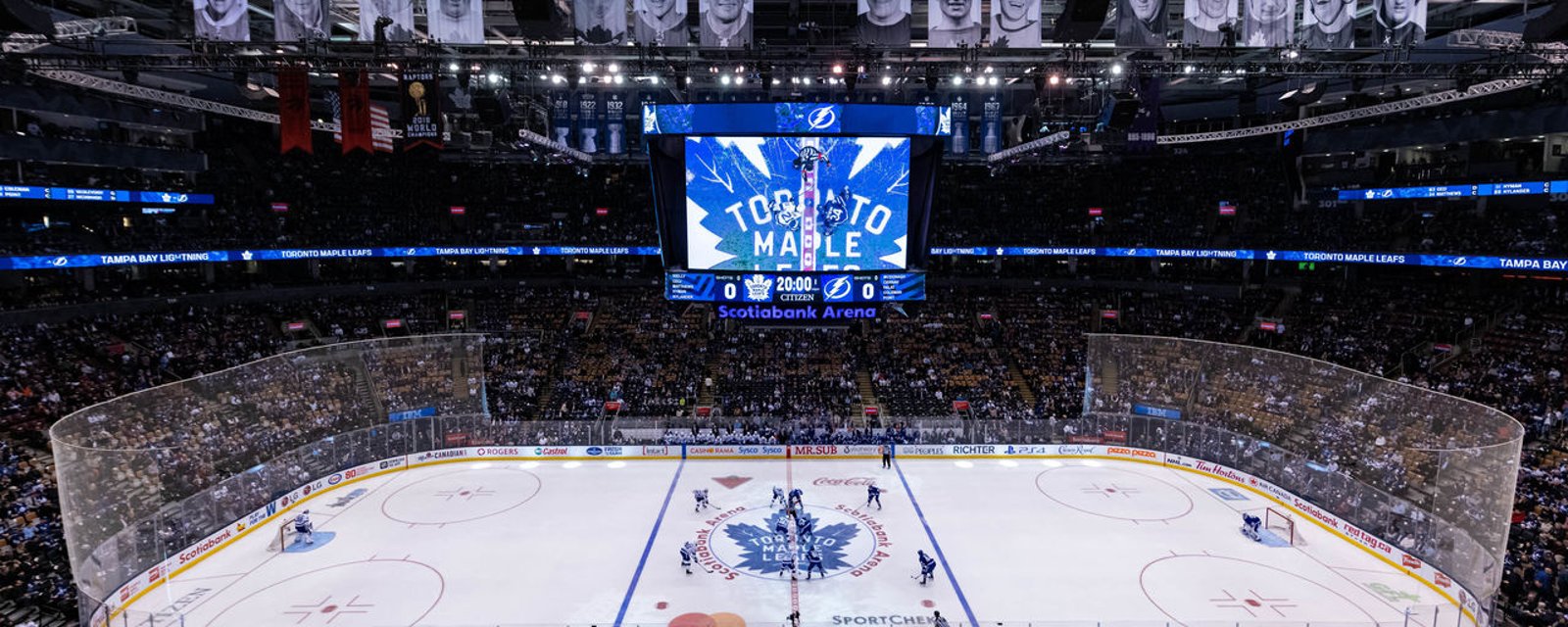 Maple Leafs blasted for hollow, quiet home game atmosphere 