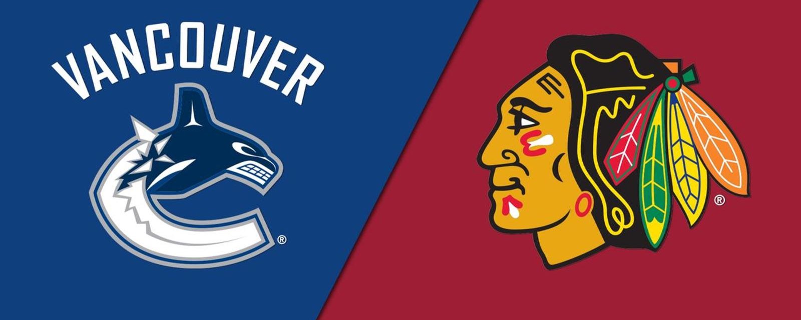 Monster trade rumours linking Canucks and Blackhawks at the Draft!