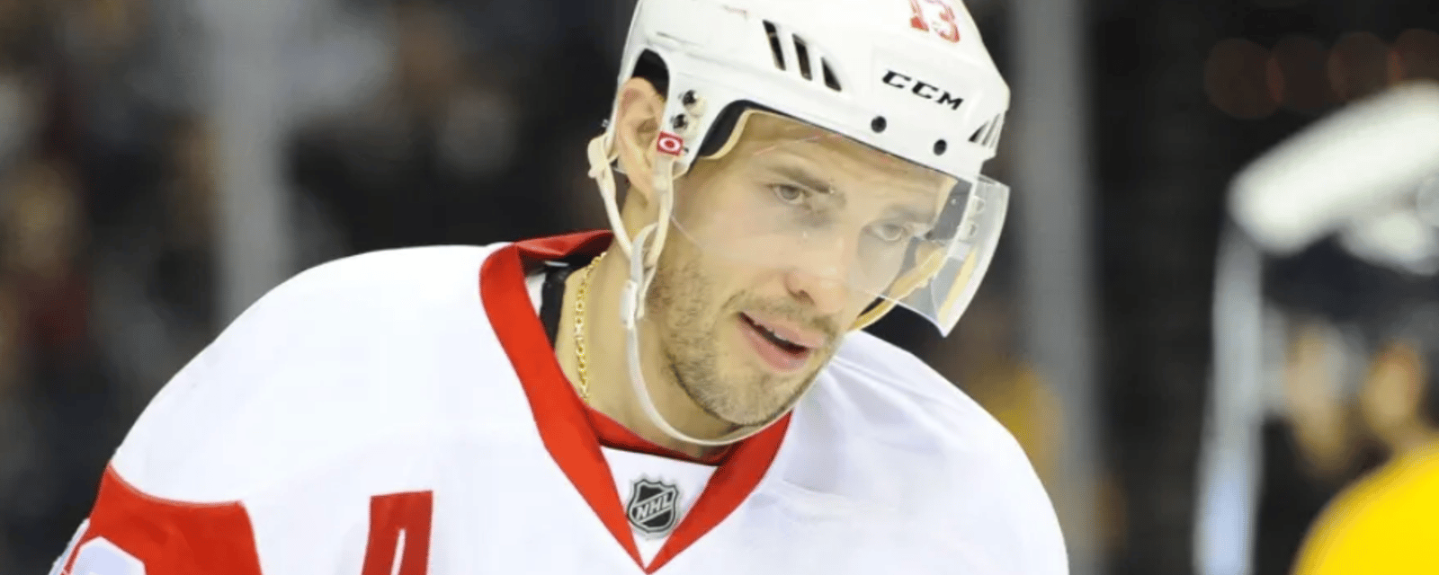 Pavel Datsyuk isn't returning to Red Wings 