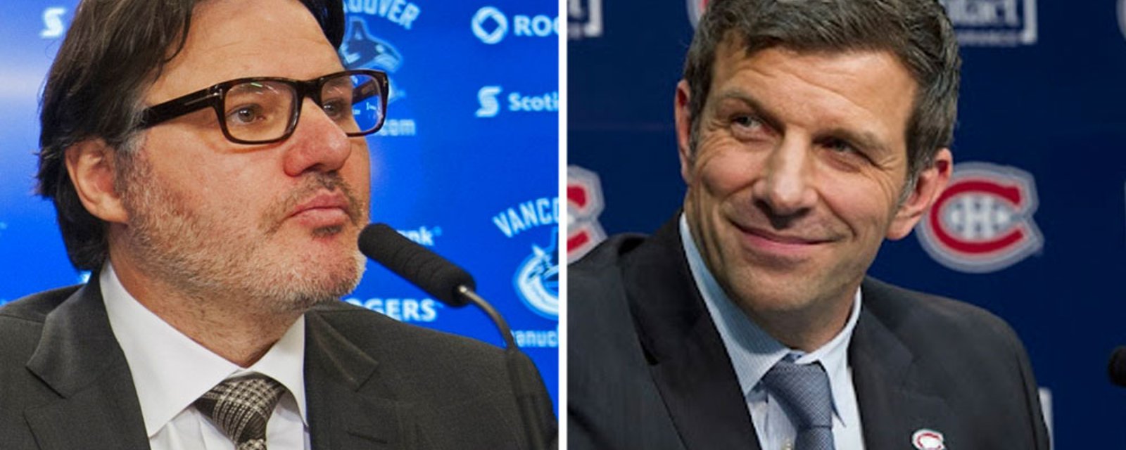 Canucks owner Aquilini addresses rumors of hiring Marc Bergevin