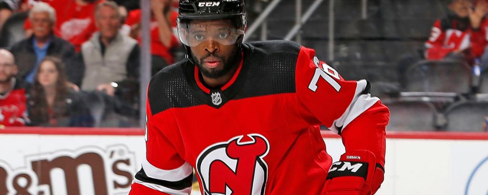 More options on the table for P.K. Subban