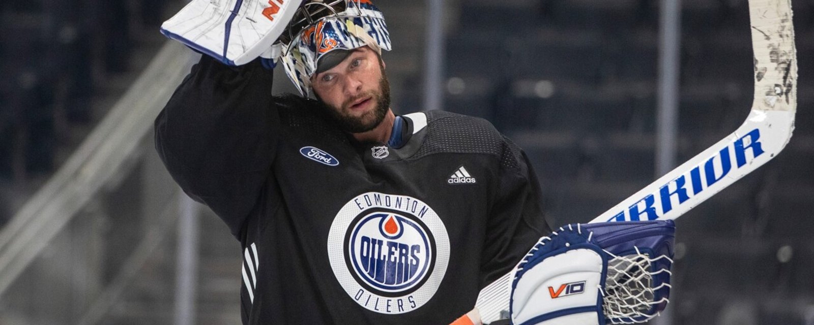 Shocking approach suggested for Jack Campbell’s struggles in Edmonton!