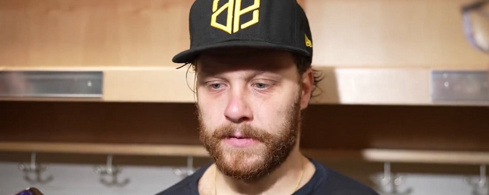 David Pastrnak responds to Friday's shocking trades from the Bruins.