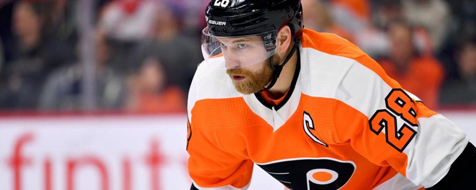 Could Flyers captain Claude Giroux be headed to the Rocky Mountains? 