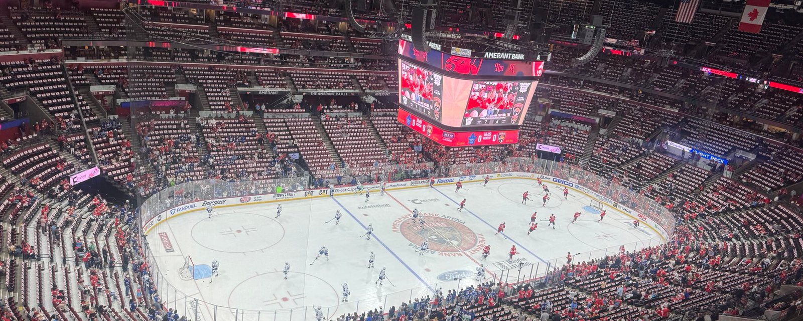 Many important lineup changes made by Panthers for Game 3 against Toronto! 