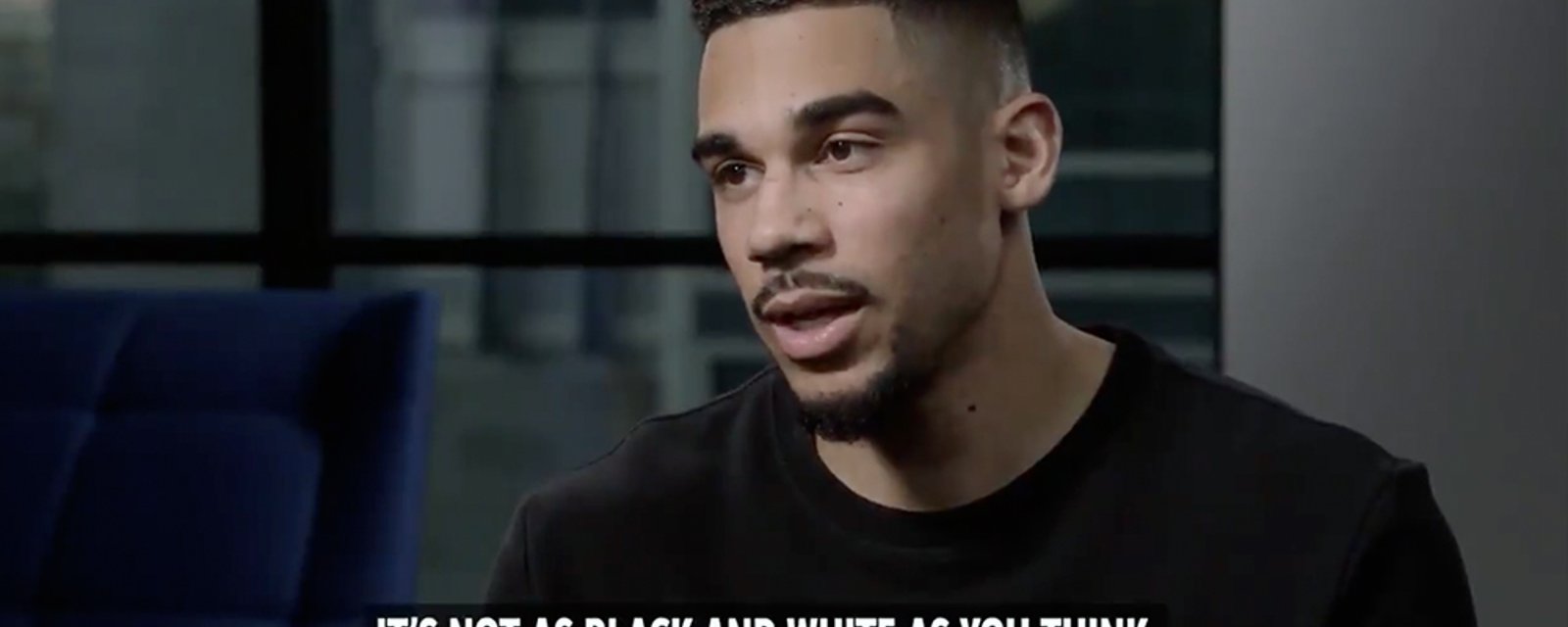 Evander Kane addresses contract termination and why the Sharks kicked him off the team