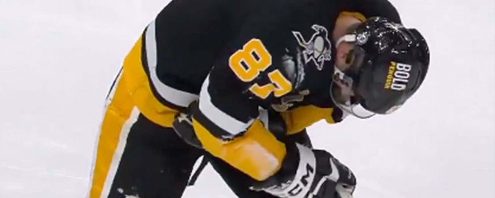 Disaster strikes for Penguins and Team Canada after Sidney Crosby leaves with injury