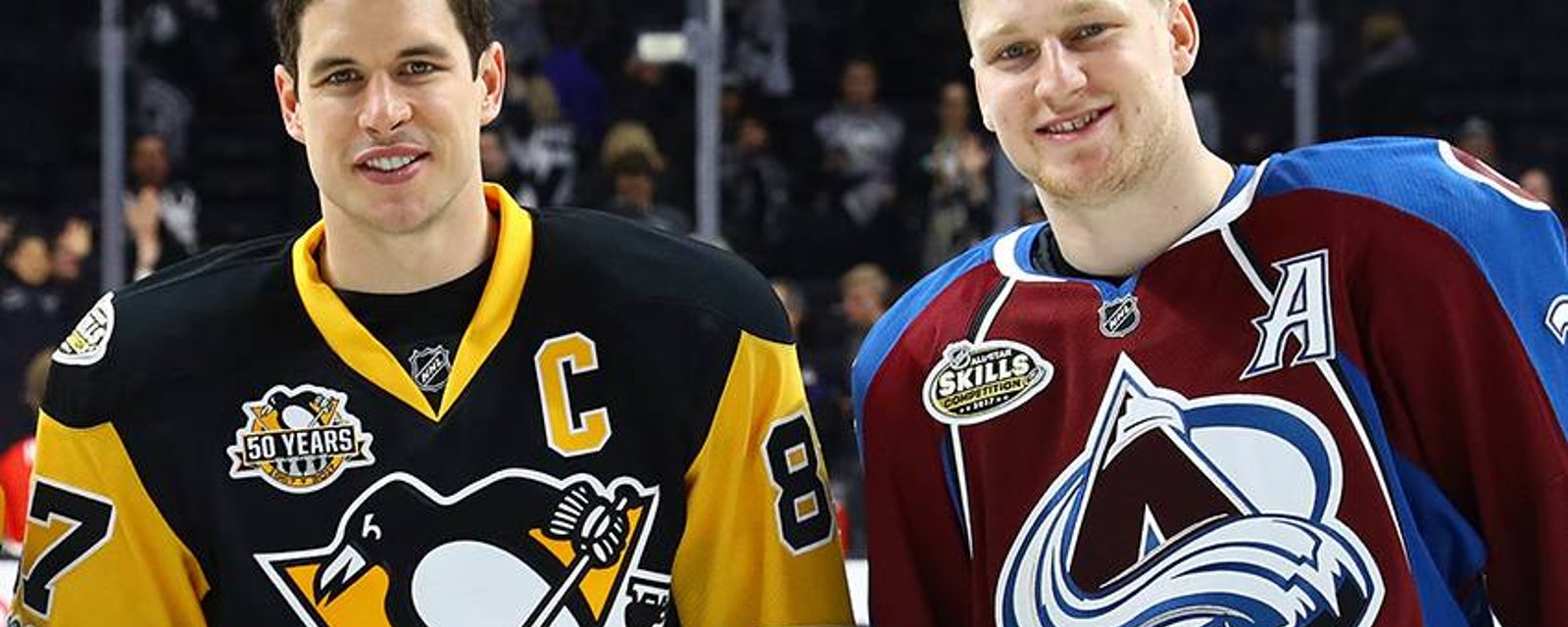 Sidney Crosby recruits Nathan MacKinnon and tweet gets fans talking!