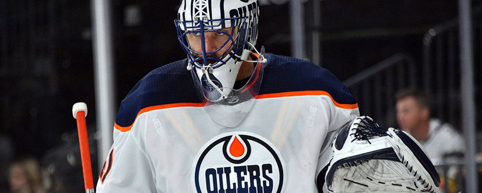 Report: Oilers get the worst possible news concerning Mike Smith