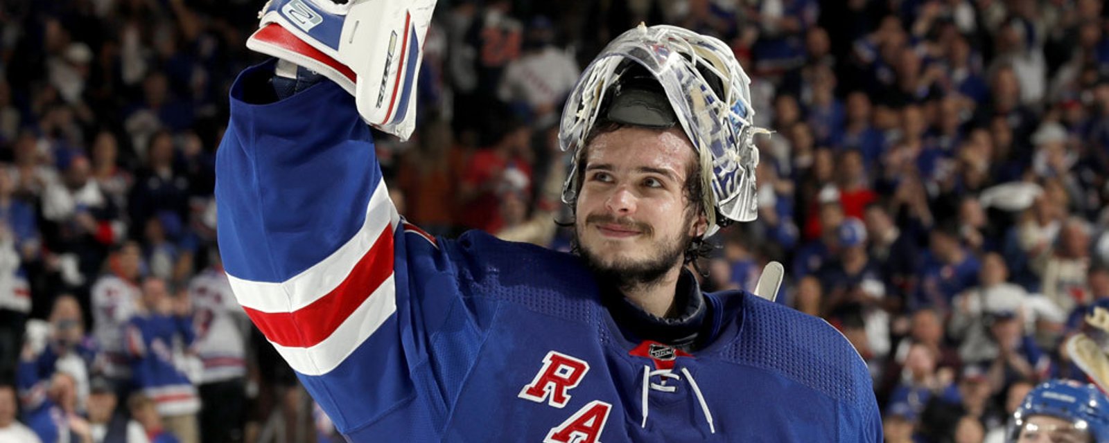 Rangers ready to make Shesterkin the highest paid goalie in the NHL