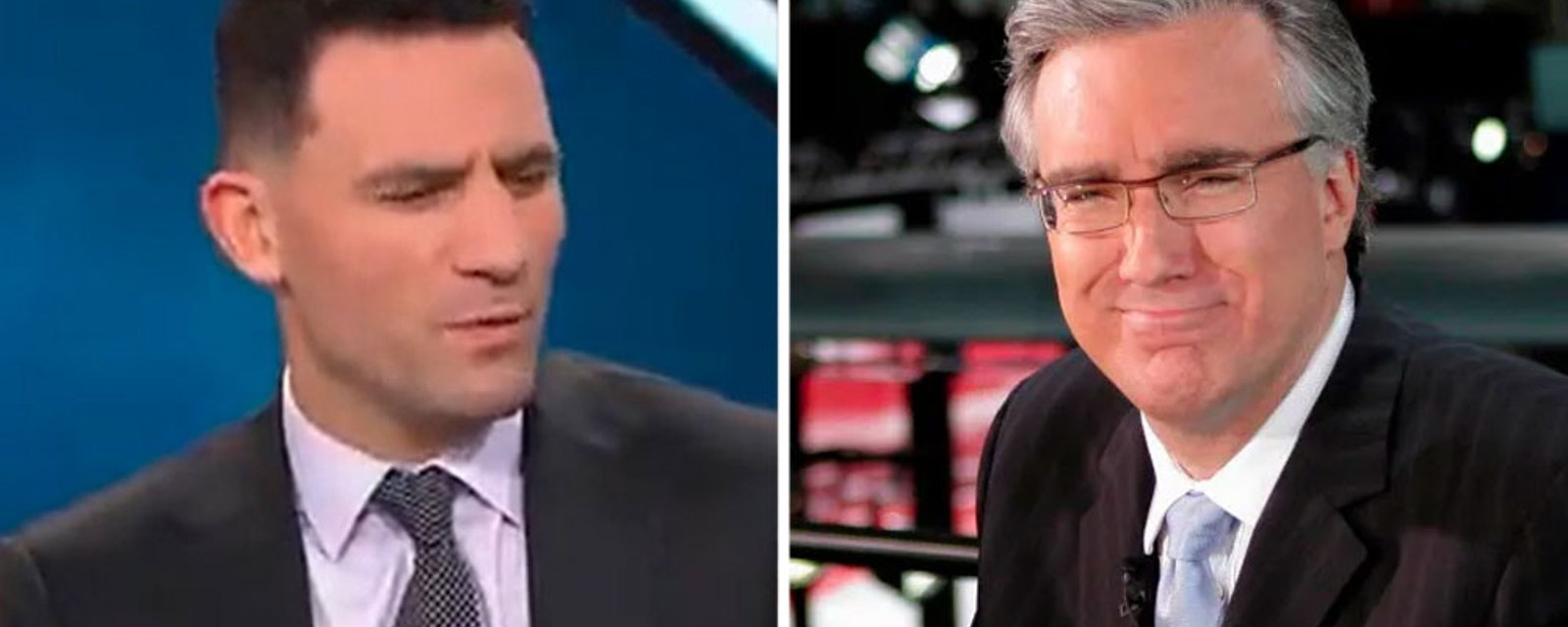 Keith Olbermann tries to call out Paul Bissonnette, gets absolutely dummied