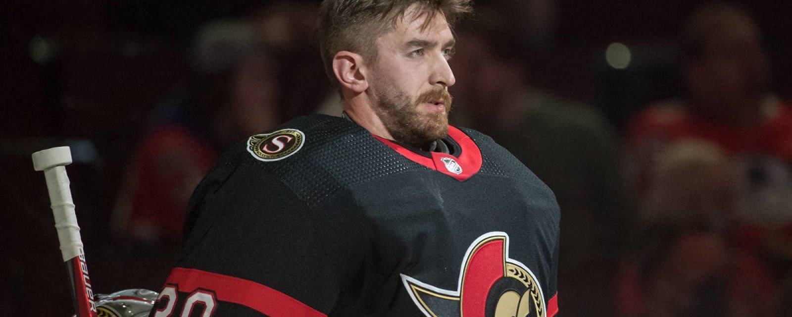 Matt Murray not happy with the Ottawa Senators.