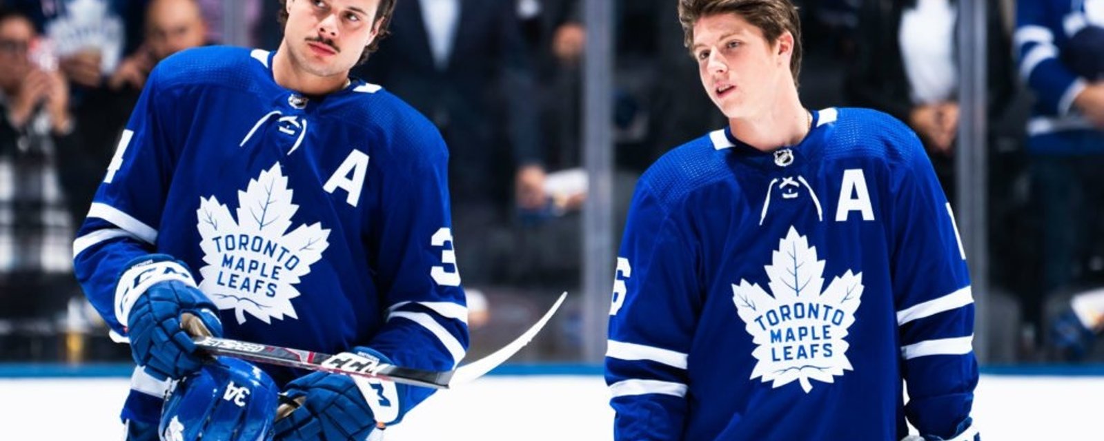 Maple Leafs unveil stacked lineup for first preseason game.