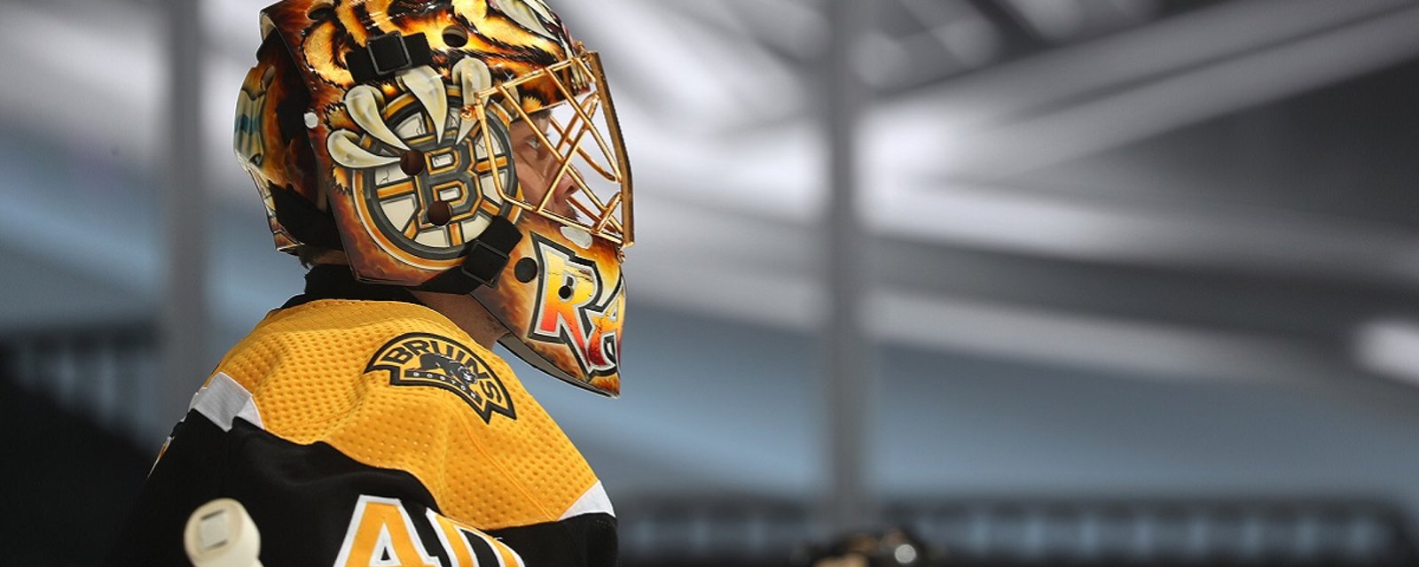 Huge update on Tuukka Rask and the Boston Bruins.