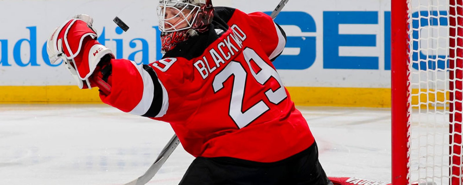 Devils trade goaltender Mackenzie Blackwood