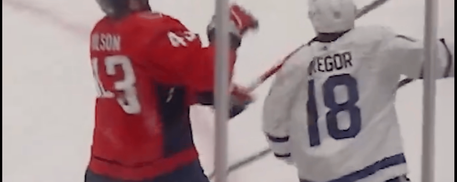 Tom Wilson offered in-person hearing for latest incident! 