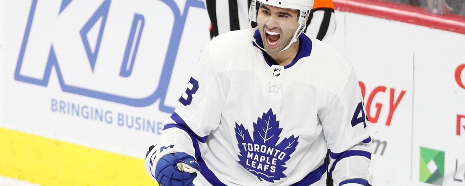 Kadri sends a message to Leafs fans on his day with the Stanley Cup.